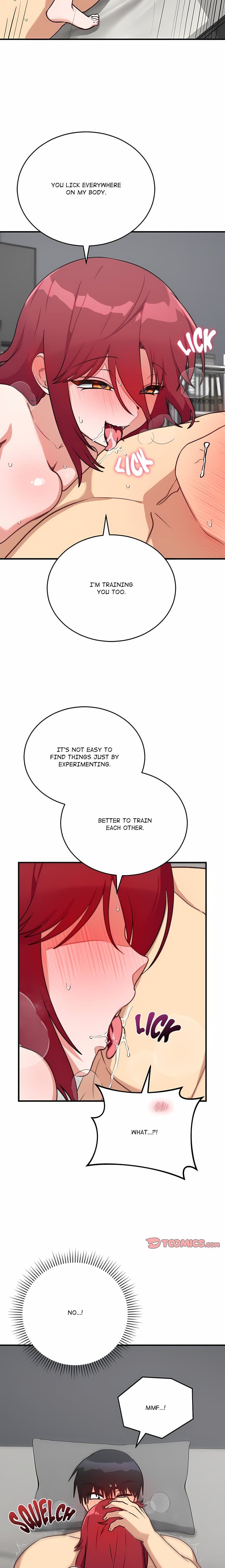 Saving My Magical Girl (Uncensored), chapter 35, page 23 of 26