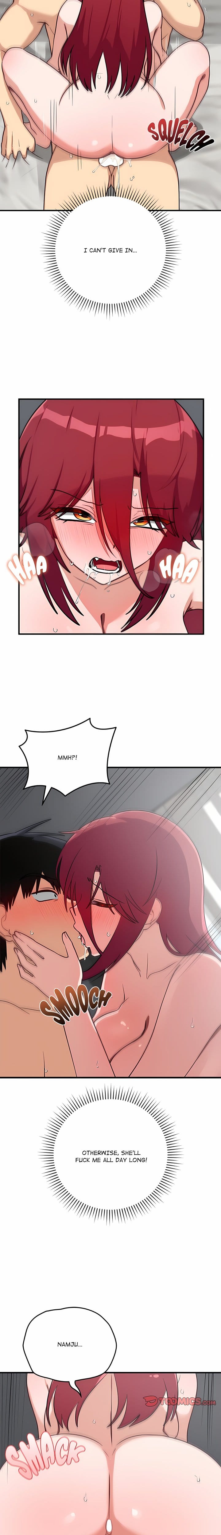 Saving My Magical Girl (Uncensored), chapter 35, page 24 of 26