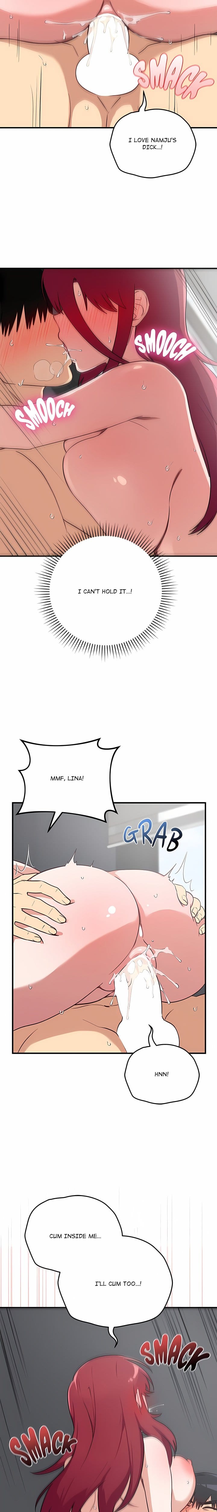 Saving My Magical Girl (Uncensored), chapter 35, page 25 of 26