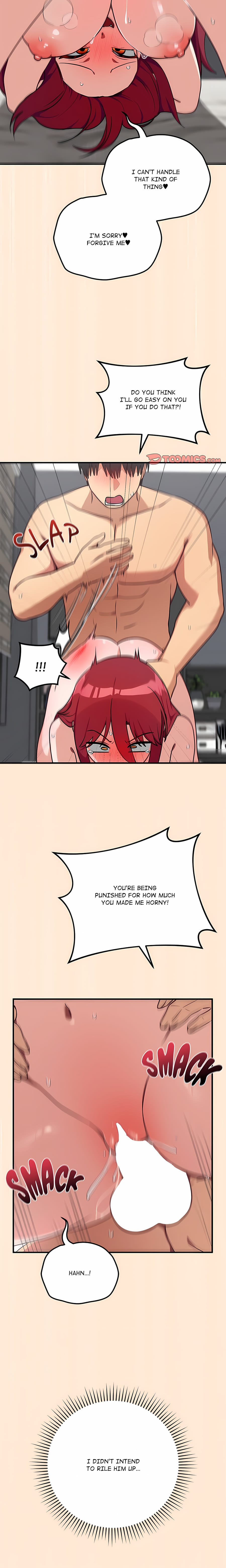 Saving My Magical Girl (Uncensored), chapter 36, page 6 of 21