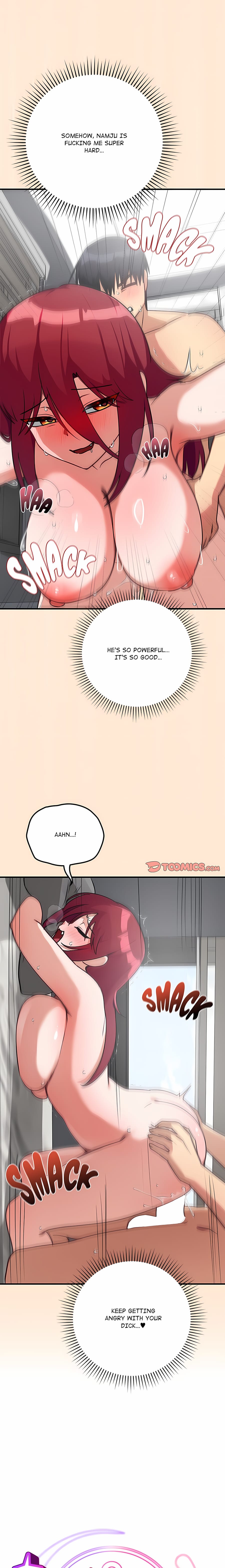 Saving My Magical Girl (Uncensored), chapter 36, page 7 of 21