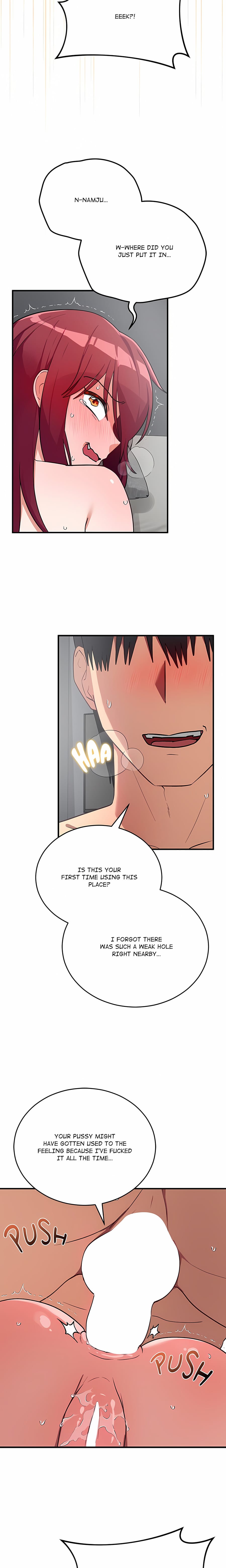 Saving My Magical Girl (Uncensored), chapter 36, page 14 of 21