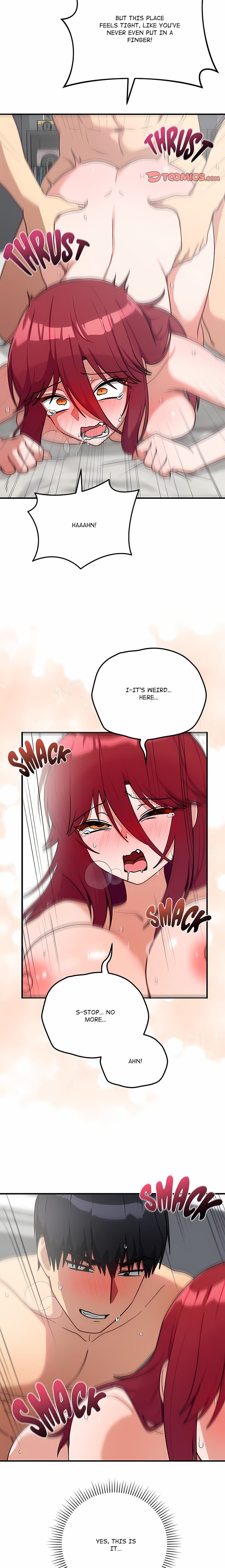 Saving My Magical Girl (Uncensored), chapter 36, page 15 of 21