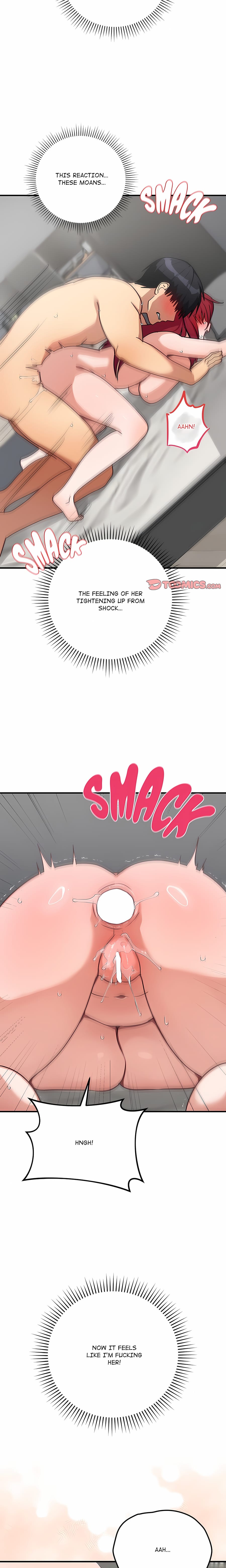 Saving My Magical Girl (Uncensored), chapter 36, page 16 of 21