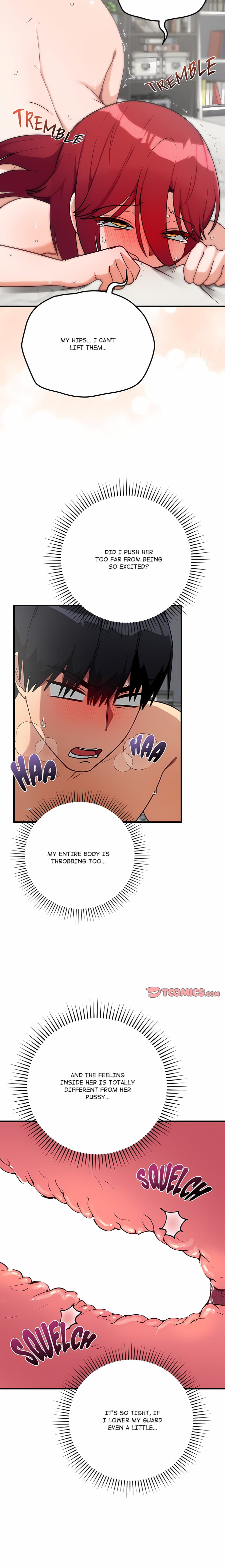 Saving My Magical Girl (Uncensored), chapter 36, page 17 of 21