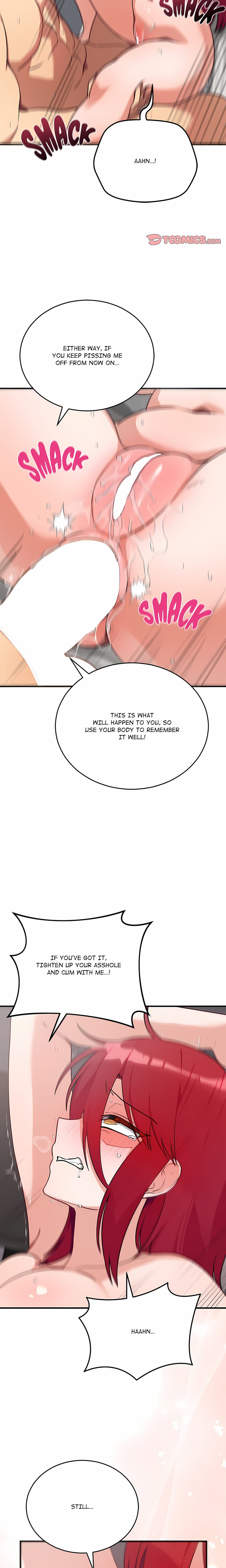 Saving My Magical Girl (Uncensored), chapter 36, page 20 of 21