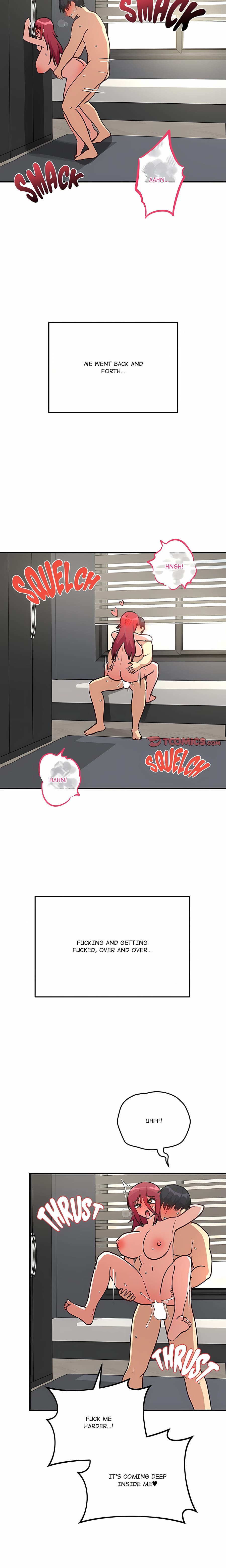 Saving My Magical Girl (Uncensored), chapter 37, page 11 of 26