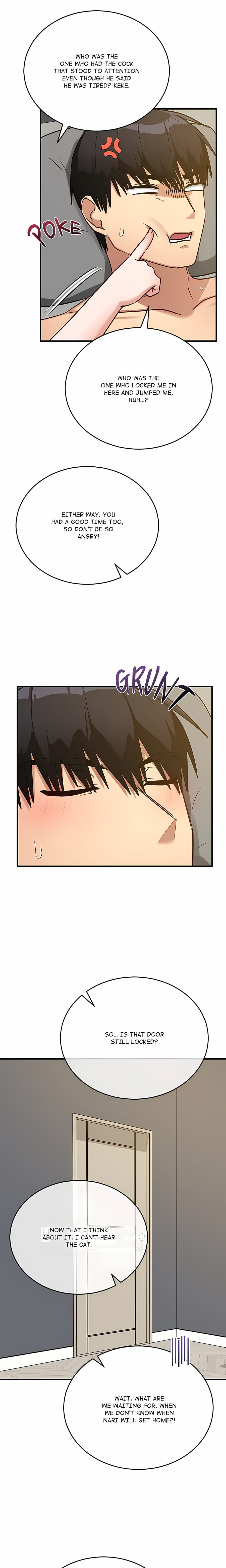 Saving My Magical Girl (Uncensored), chapter 37, page 16 of 26