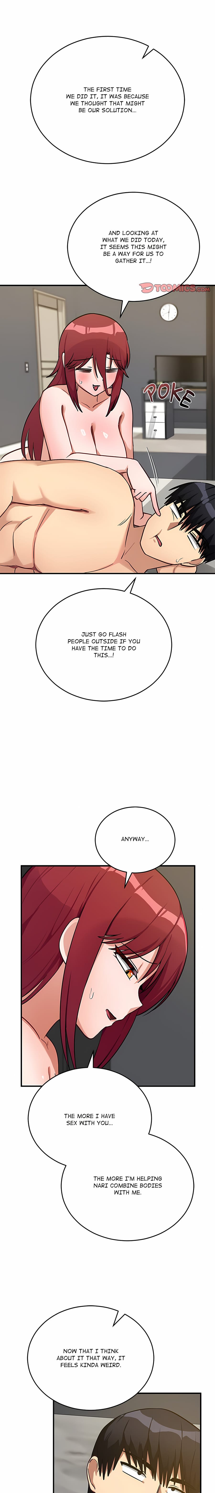Saving My Magical Girl (Uncensored), chapter 37, page 18 of 26