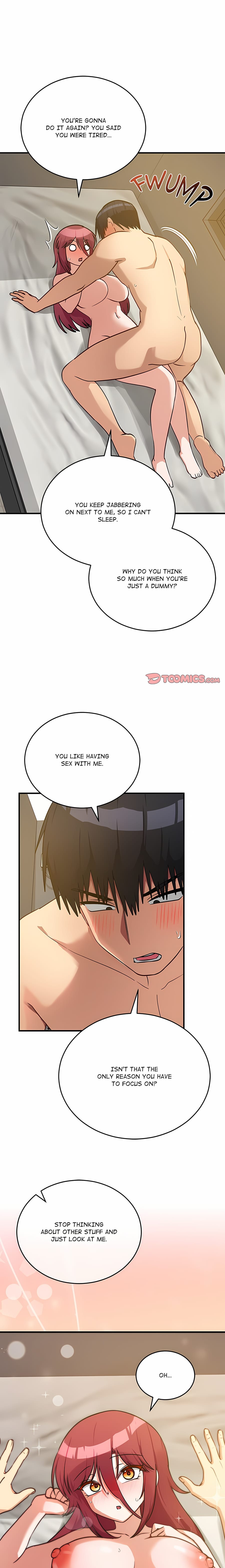 Saving My Magical Girl (Uncensored), chapter 37, page 20 of 26