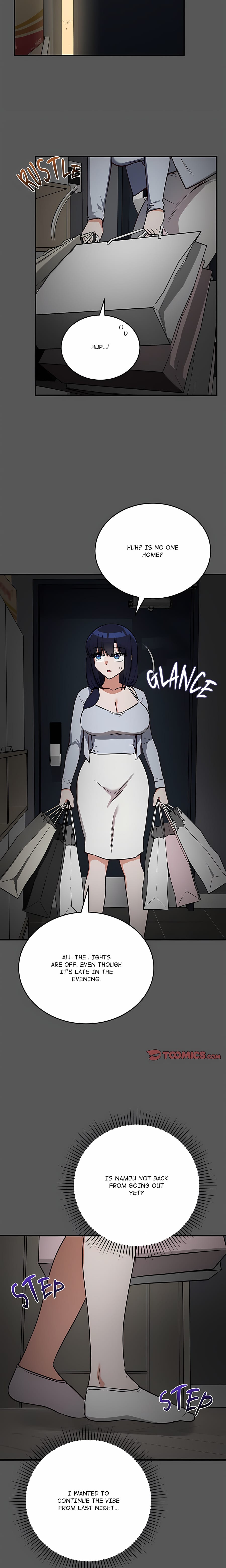Saving My Magical Girl (Uncensored), chapter 37, page 22 of 26