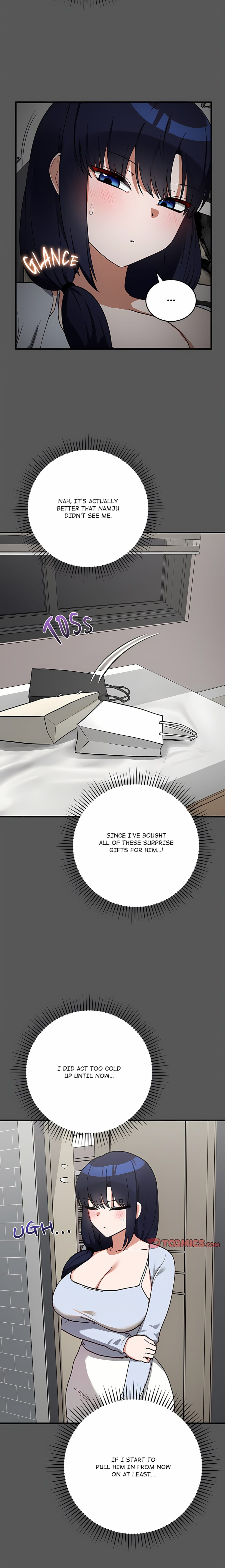 Saving My Magical Girl (Uncensored), chapter 37, page 23 of 26