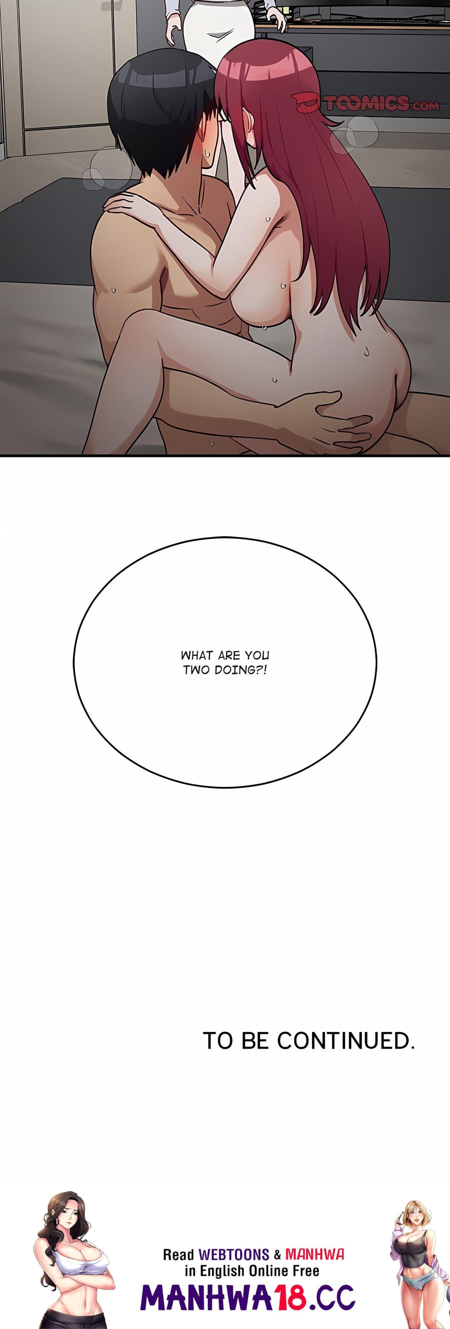 Saving My Magical Girl (Uncensored), chapter 37, page 26 of 26