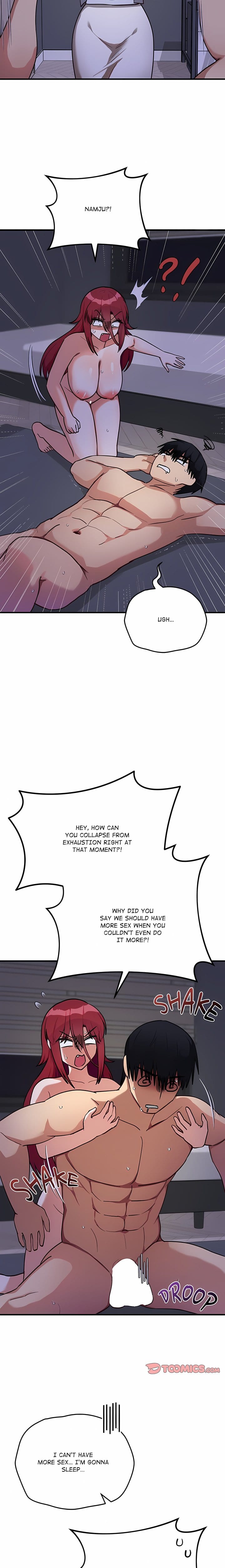 Saving My Magical Girl (Uncensored), chapter 38, page 5 of 27