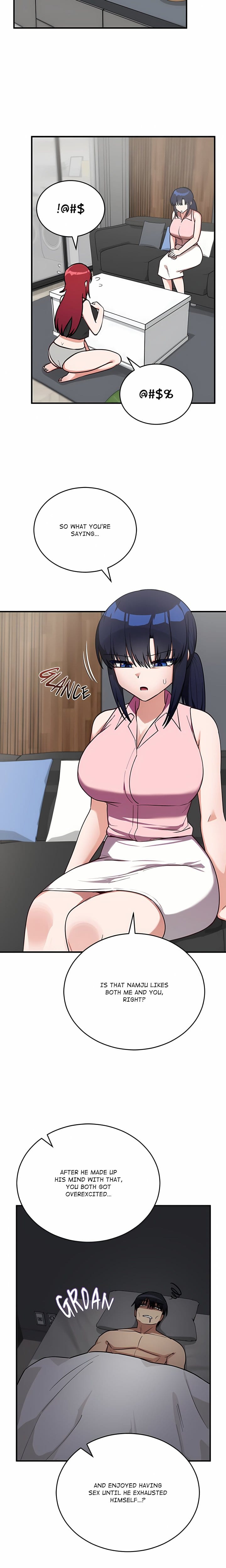 Saving My Magical Girl (Uncensored), chapter 38, page 7 of 27