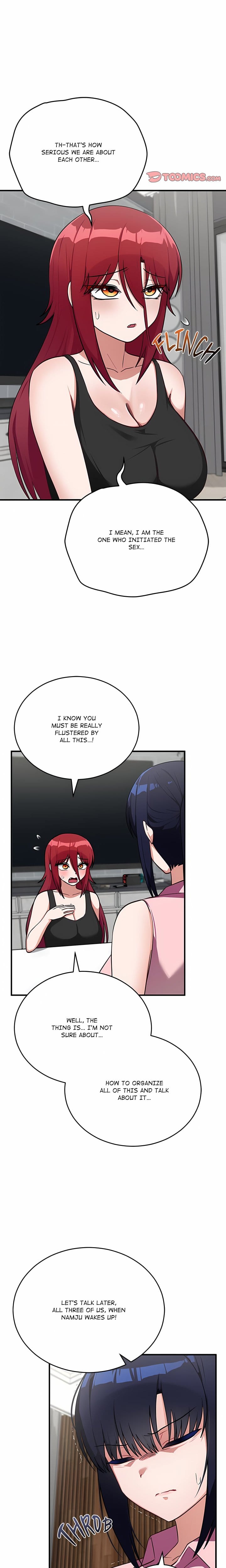 Saving My Magical Girl (Uncensored), chapter 38, page 8 of 27