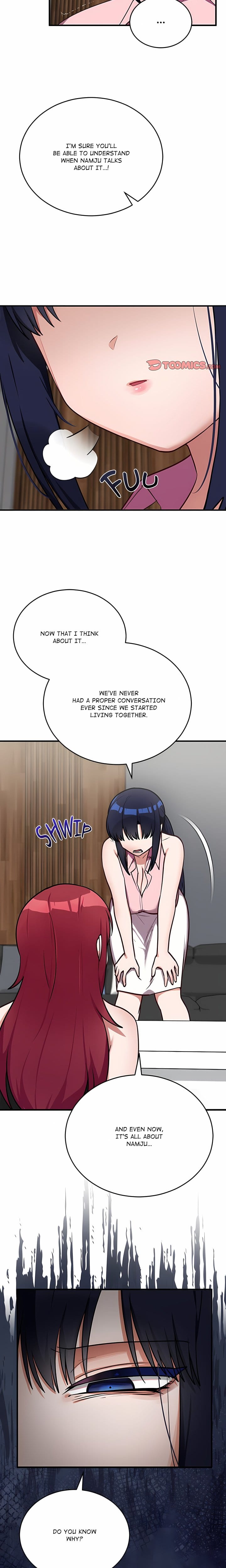 Saving My Magical Girl (Uncensored), chapter 38, page 9 of 27