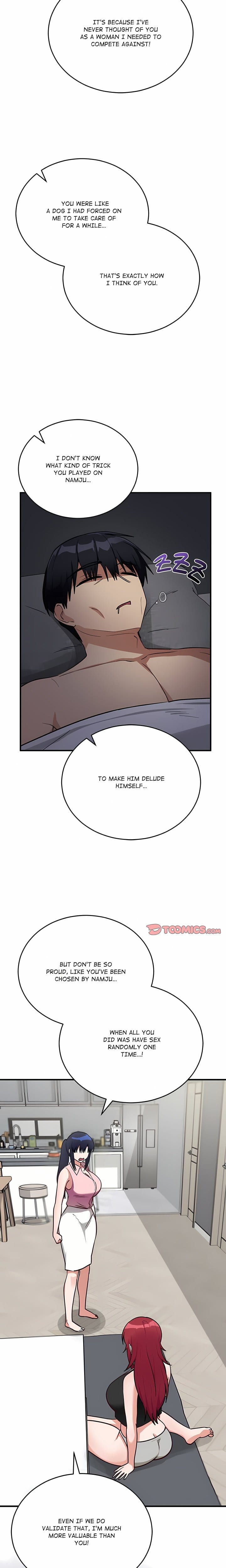 Saving My Magical Girl (Uncensored), chapter 38, page 12 of 27