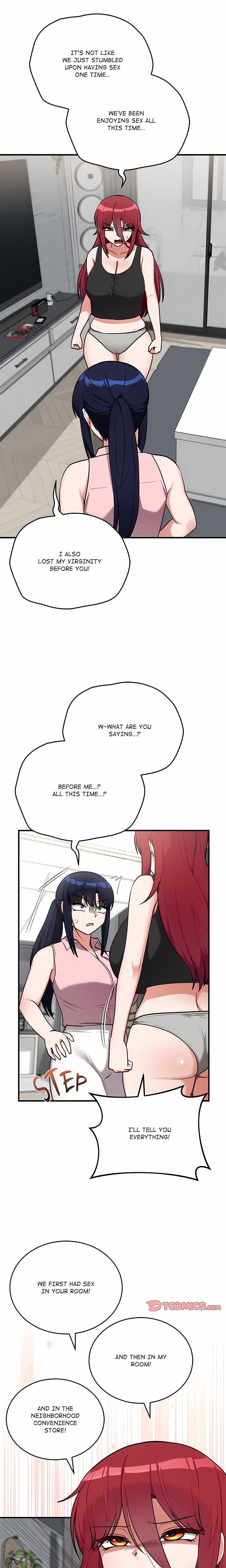 Saving My Magical Girl (Uncensored), chapter 38, page 14 of 27