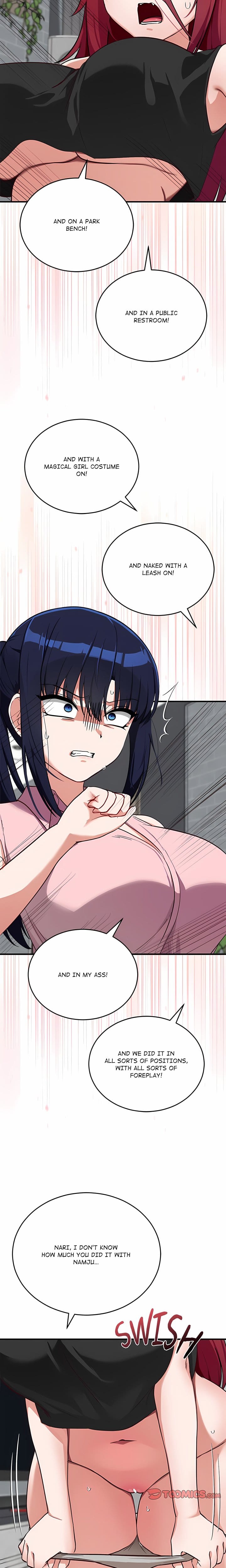 Saving My Magical Girl (Uncensored), chapter 38, page 15 of 27