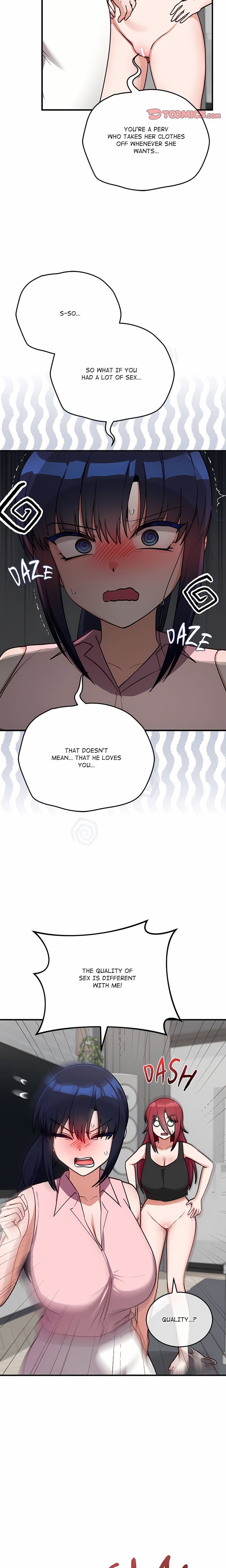 Saving My Magical Girl (Uncensored), chapter 38, page 17 of 27