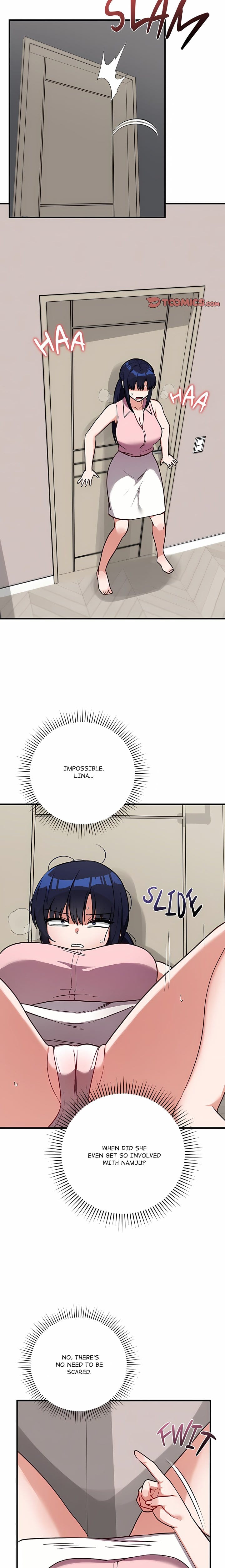 Saving My Magical Girl (Uncensored), chapter 38, page 18 of 27