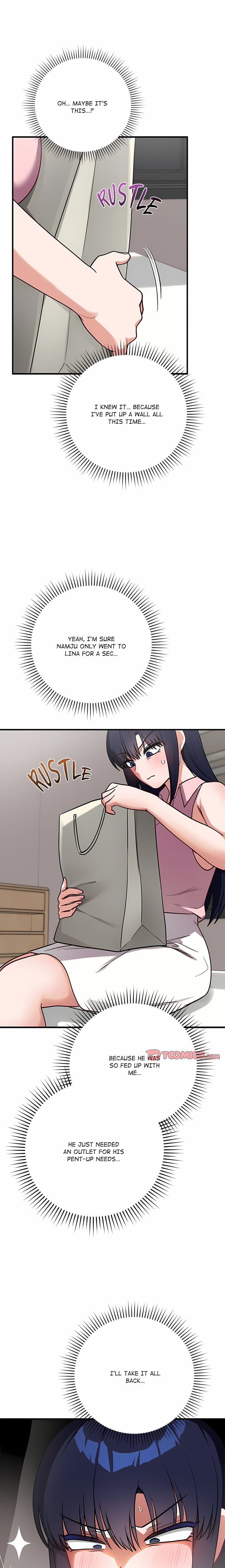 Saving My Magical Girl (Uncensored), chapter 38, page 22 of 27