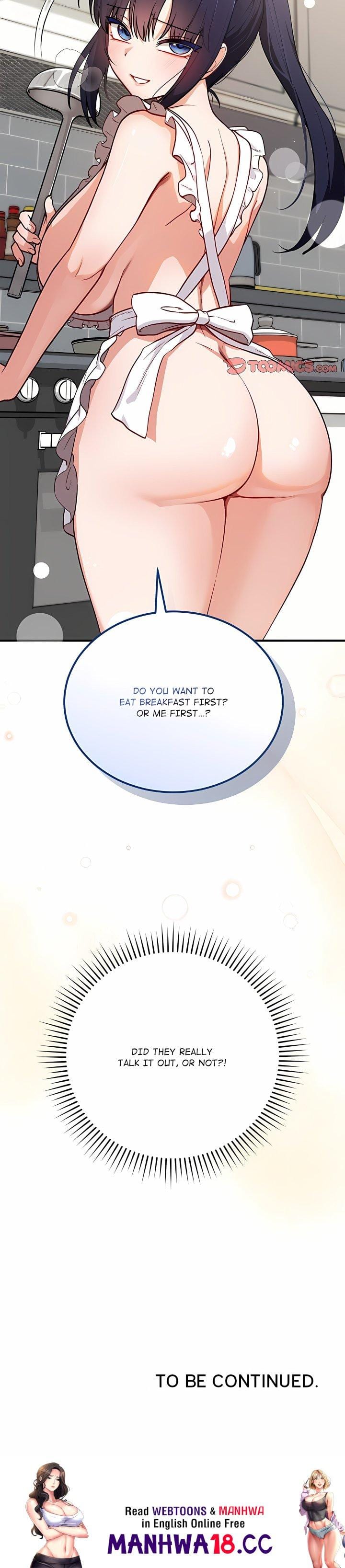Saving My Magical Girl (Uncensored), chapter 38, page 27 of 27