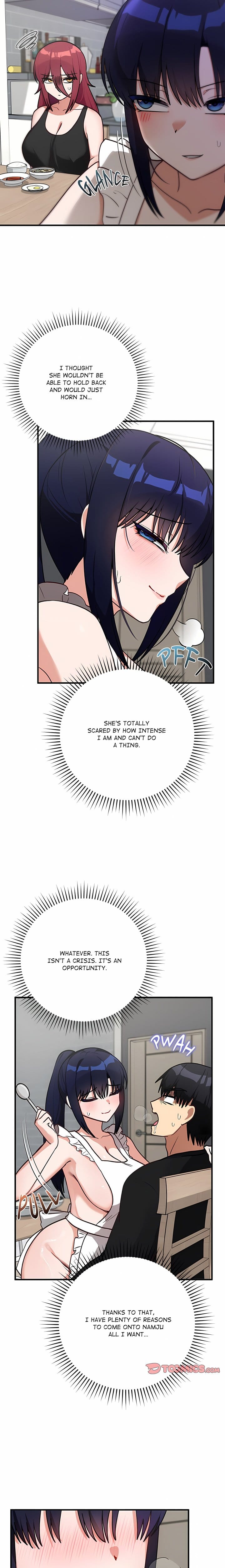 Saving My Magical Girl (Uncensored), chapter 39, page 5 of 27