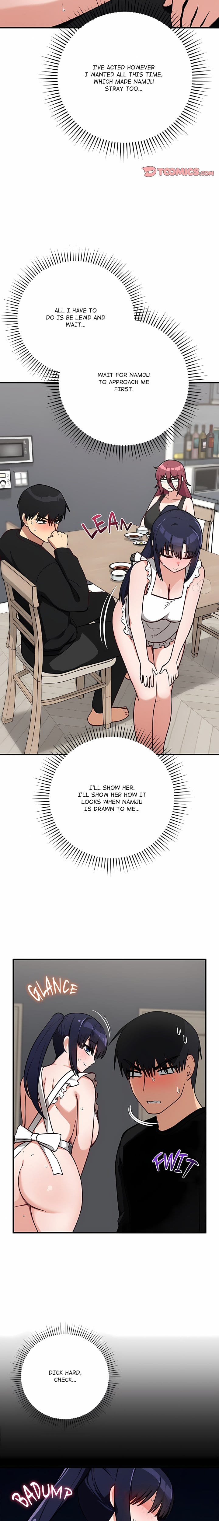 Saving My Magical Girl (Uncensored), chapter 39, page 8 of 27