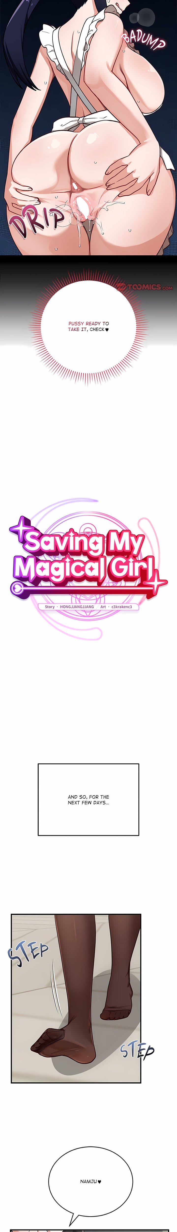 Saving My Magical Girl (Uncensored), chapter 39, page 9 of 27