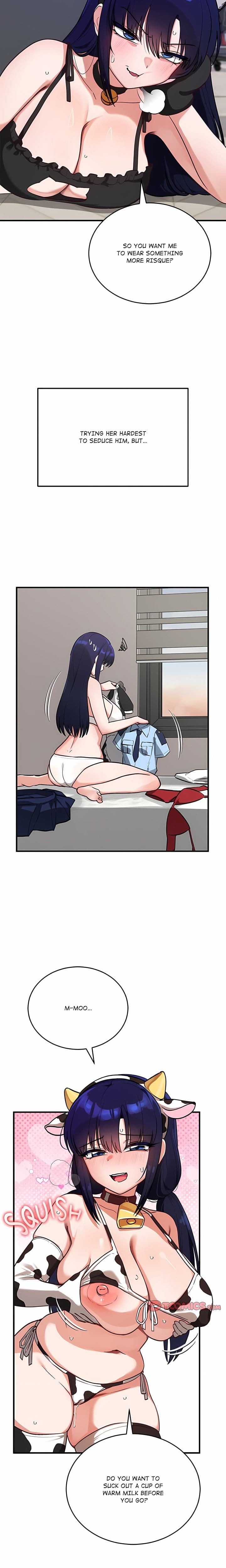 Saving My Magical Girl (Uncensored), chapter 39, page 14 of 27