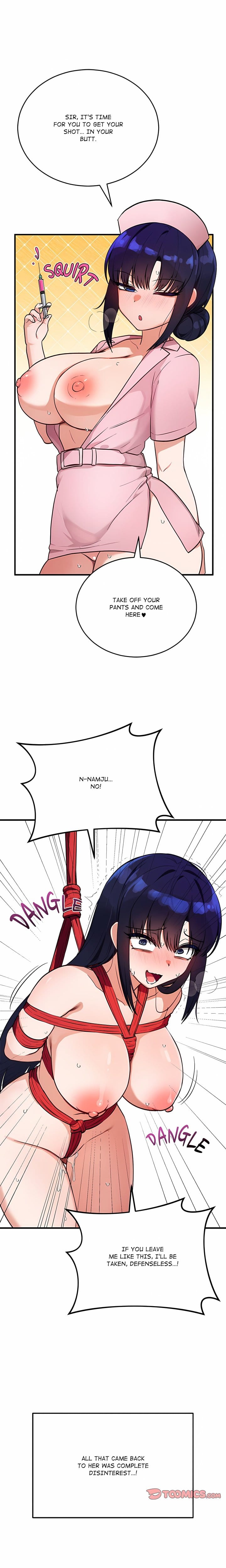 Saving My Magical Girl (Uncensored), chapter 39, page 15 of 27