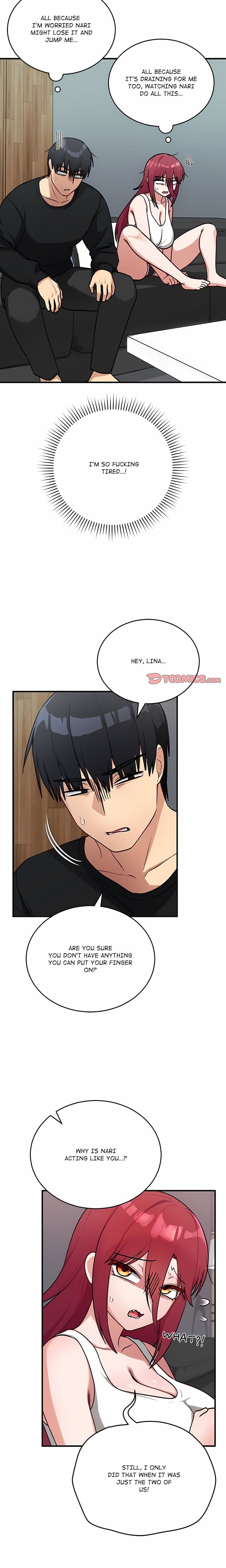 Saving My Magical Girl (Uncensored), chapter 39, page 20 of 27