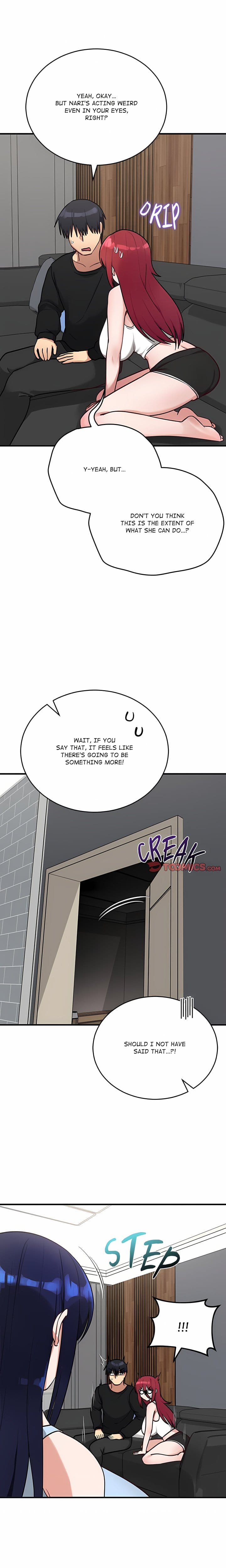 Saving My Magical Girl (Uncensored), chapter 39, page 21 of 27