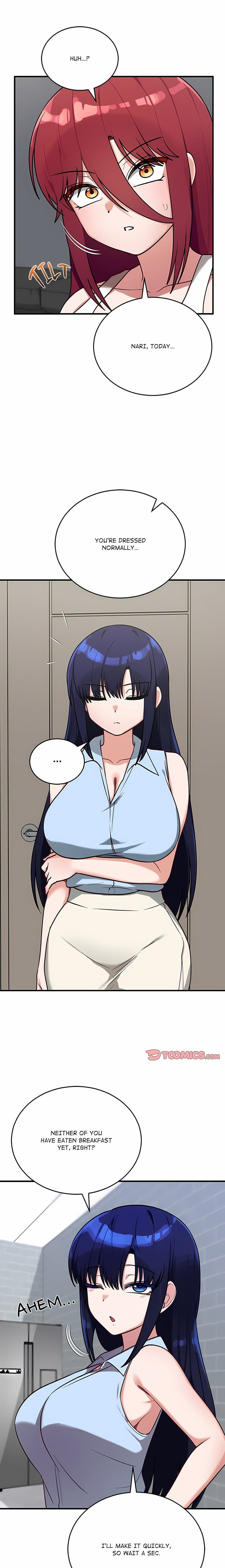 Saving My Magical Girl (Uncensored), chapter 39, page 22 of 27