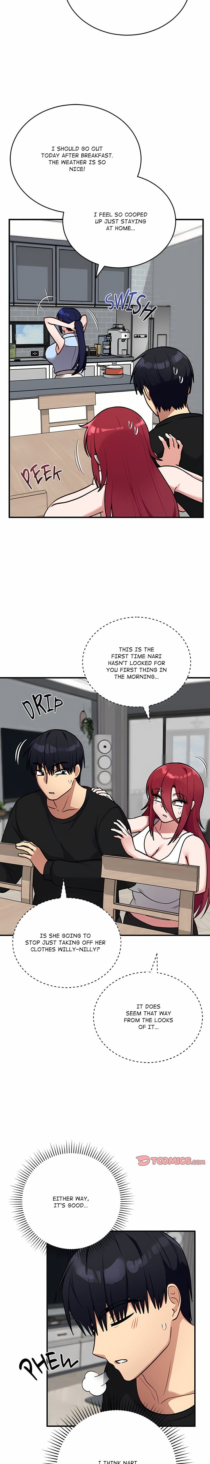 Saving My Magical Girl (Uncensored), chapter 39, page 23 of 27