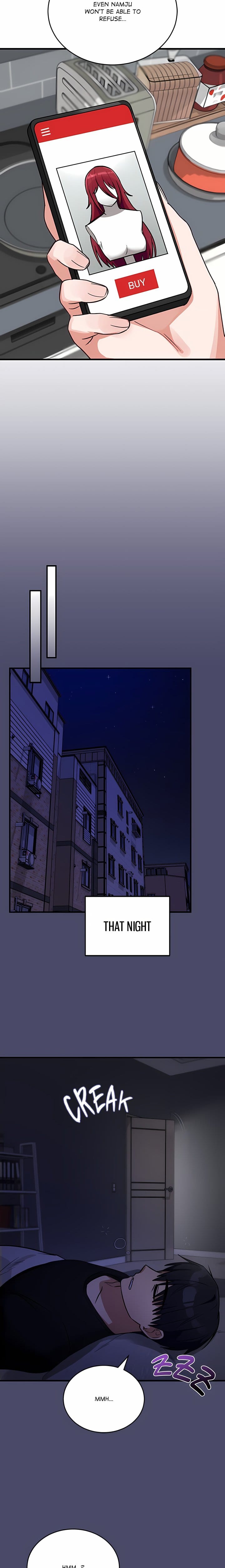Saving My Magical Girl (Uncensored), chapter 39, page 25 of 27