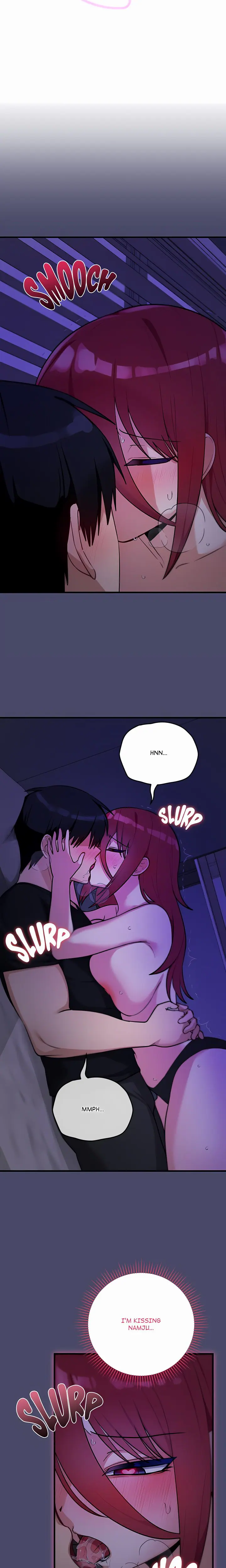 Saving My Magical Girl (Uncensored), chapter 40, page 7 of 28
