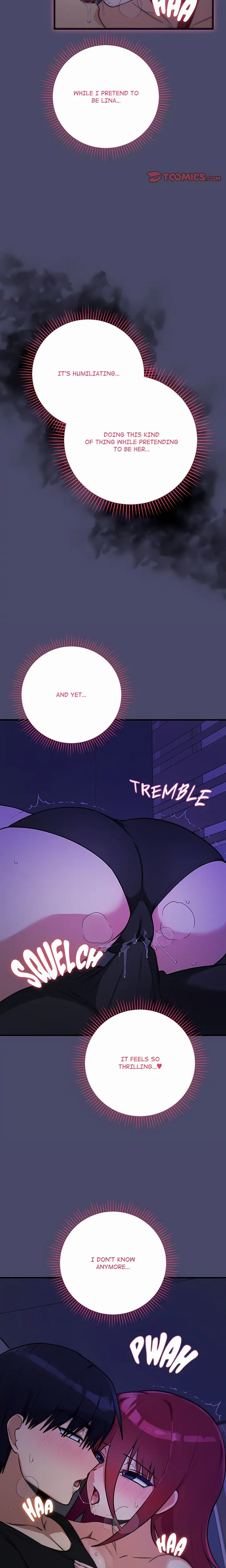 Saving My Magical Girl (Uncensored), chapter 40, page 8 of 28