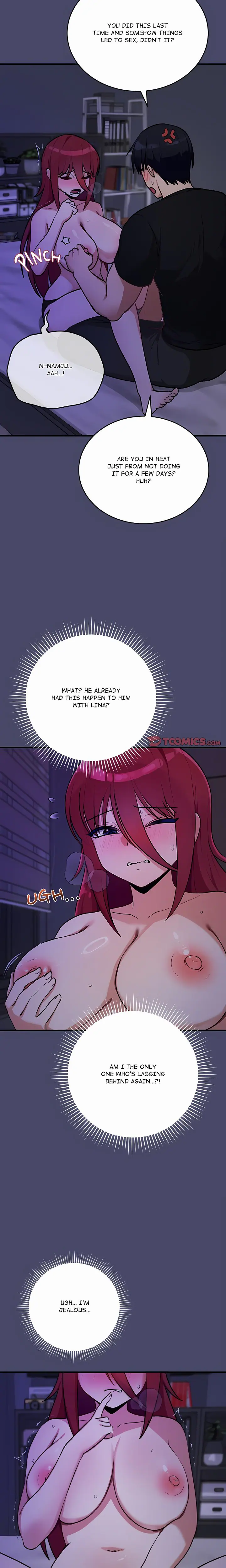 Saving My Magical Girl (Uncensored), chapter 40, page 11 of 28