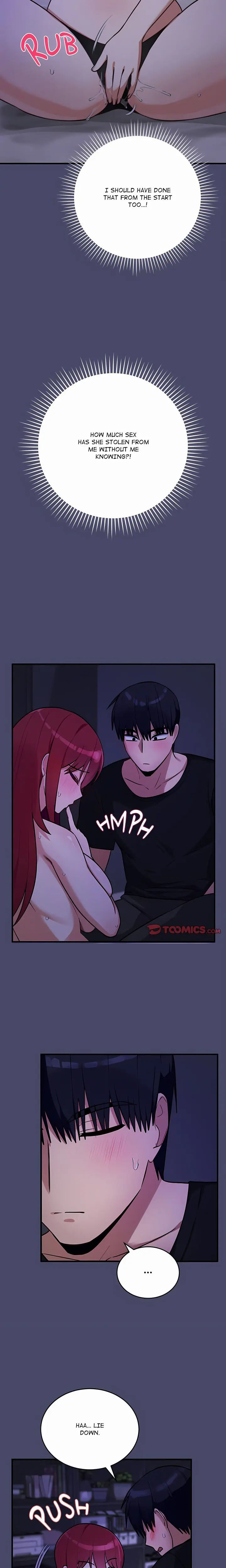 Saving My Magical Girl (Uncensored), chapter 40, page 12 of 28