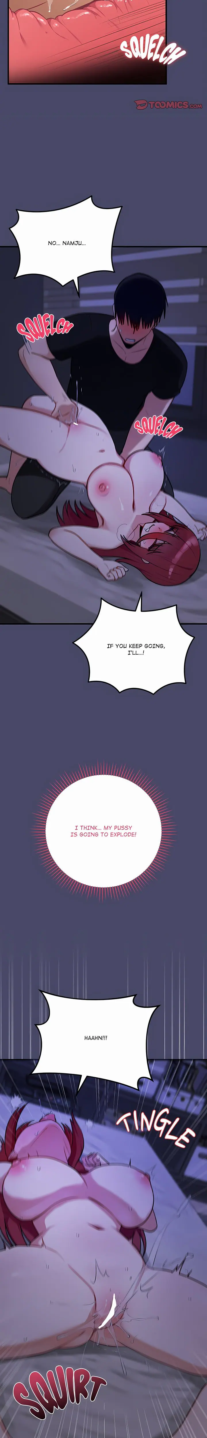 Saving My Magical Girl (Uncensored), chapter 40, page 17 of 28