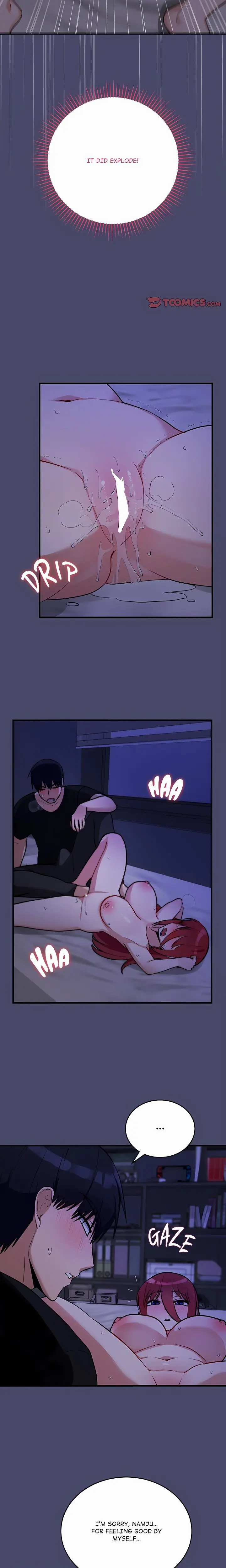 Saving My Magical Girl (Uncensored), chapter 40, page 18 of 28