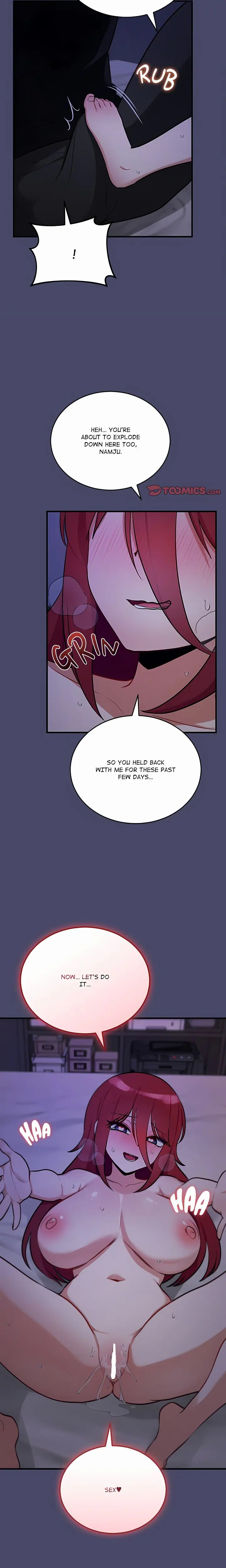 Saving My Magical Girl (Uncensored), chapter 40, page 19 of 28