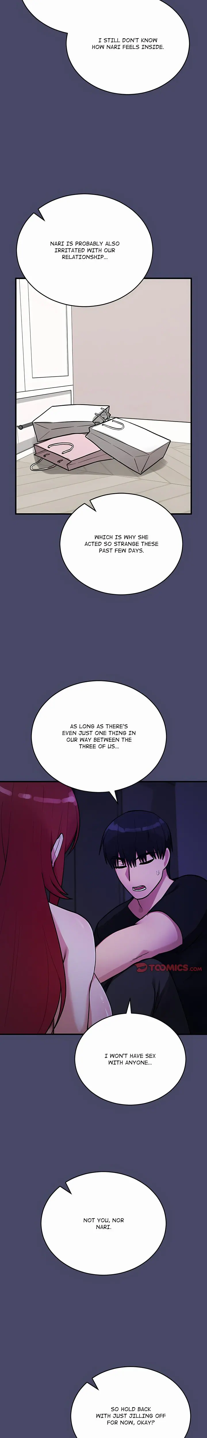 Saving My Magical Girl (Uncensored), chapter 40, page 22 of 28