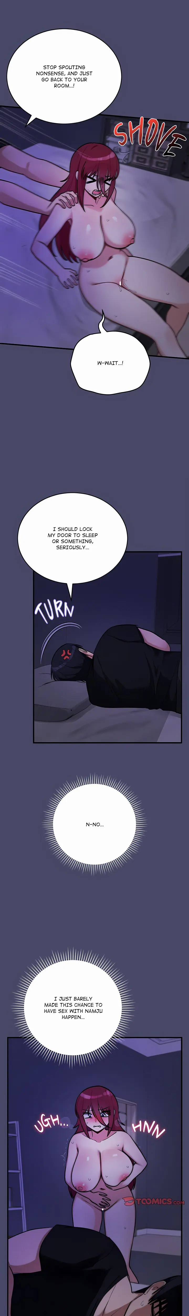Saving My Magical Girl (Uncensored), chapter 40, page 24 of 28