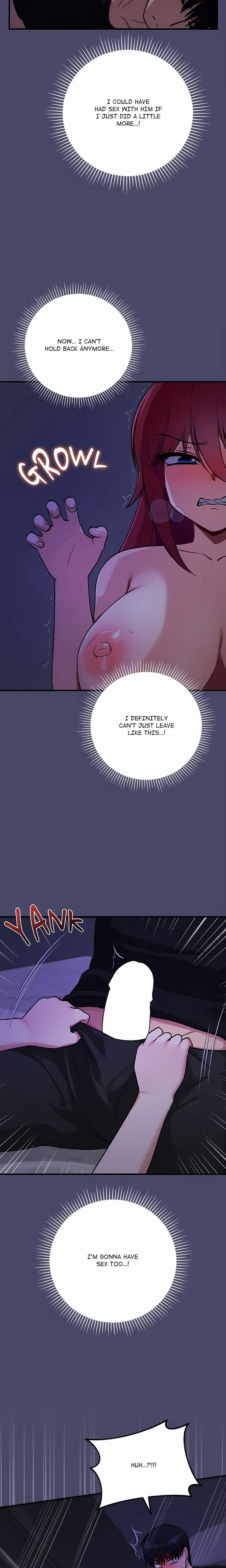 Saving My Magical Girl (Uncensored), chapter 40, page 25 of 28