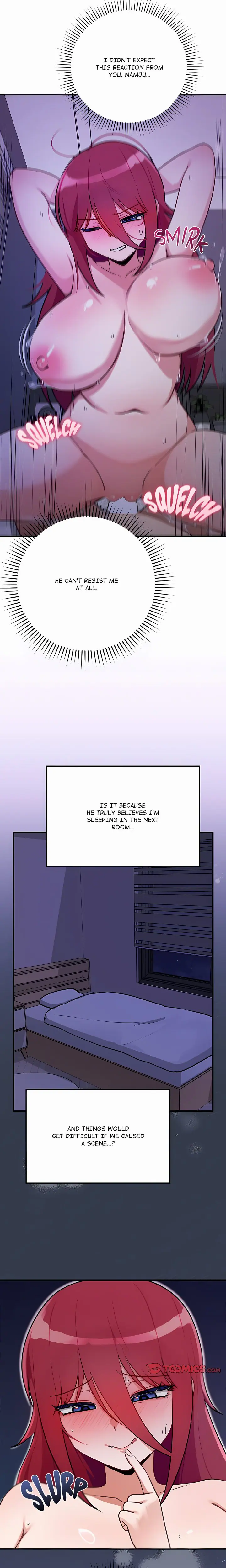 Saving My Magical Girl (Uncensored), chapter 41, page 5 of 27