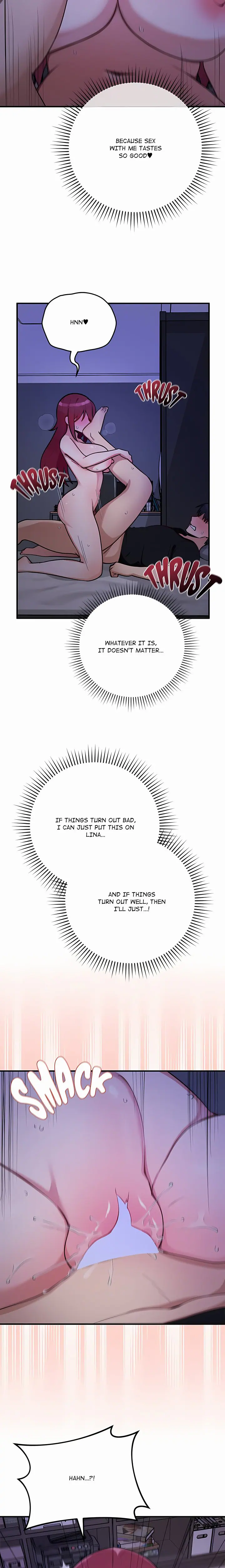 Saving My Magical Girl (Uncensored), chapter 41, page 7 of 27